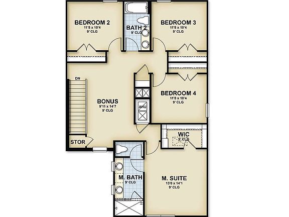 Triumph Second Floor