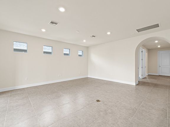 Spacious gathering room with tile floors, a beautiful place for you, family friends to make memori