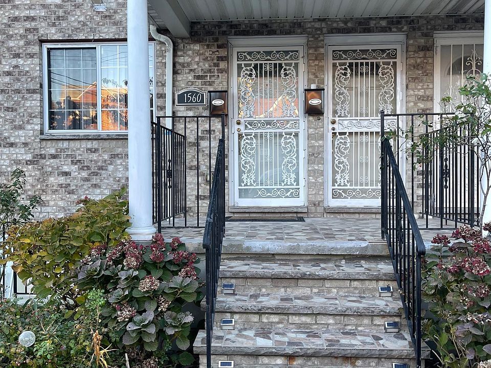 Front of the House (Apartment is the Door on the Right)