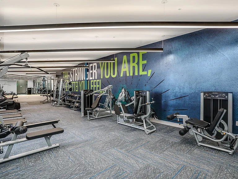 Phase II (1100 Broadway) Fitness Center