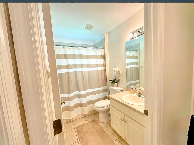 Hall bathroom