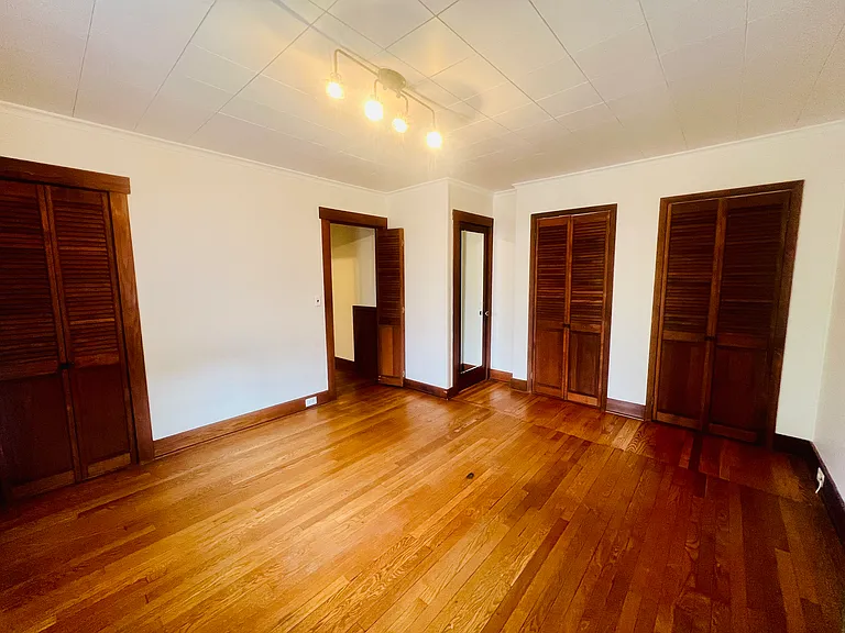 Bedroom #1 - has 3 closets!