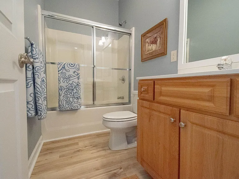 Second bathroom