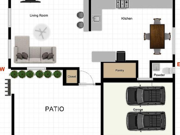 1st Floor Layout