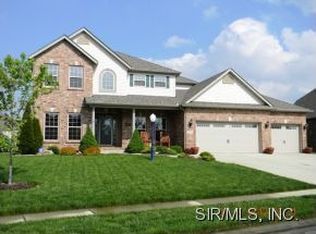 3376 Garvey Ln, Edwardsville, IL 62025