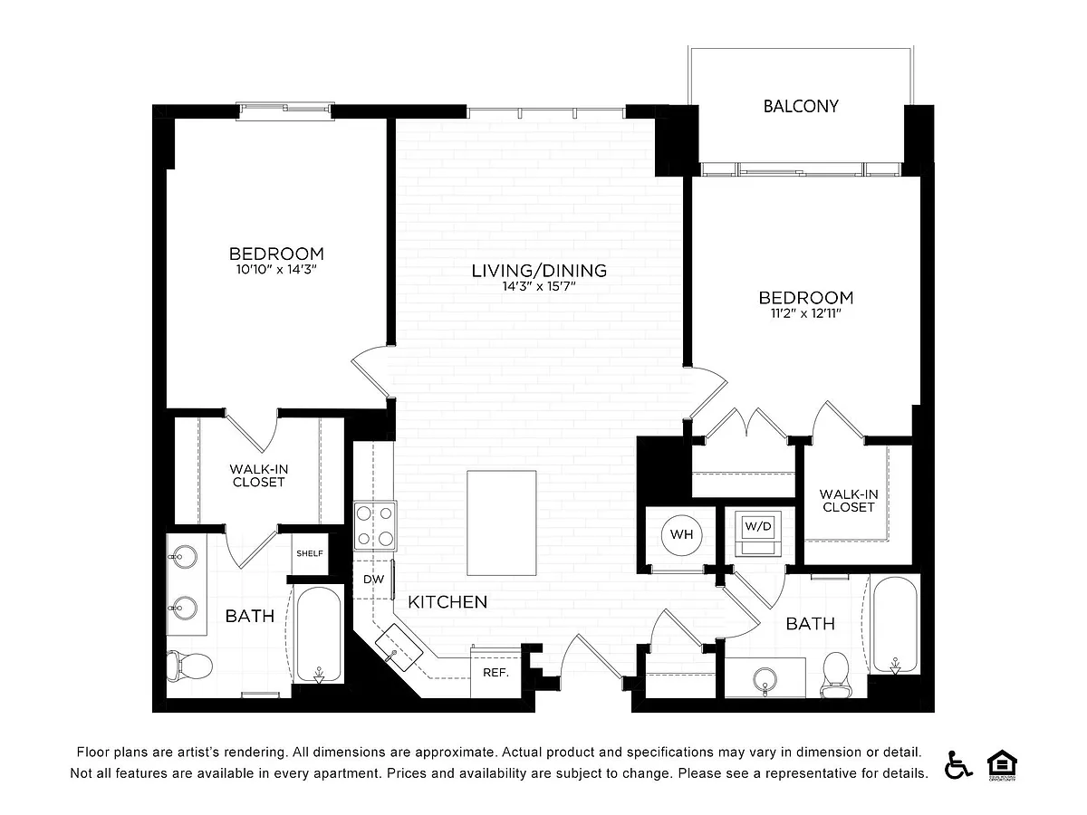 Floor plan B2E