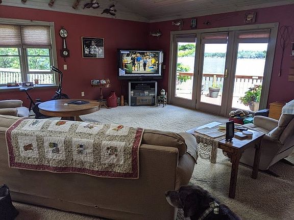 Living room with great views of Silver Lake