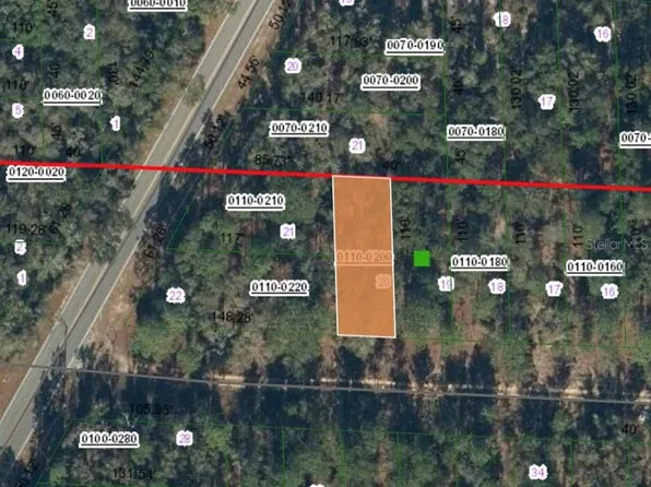 338 Portland St Lot 20, Hawthorne, FL 32640