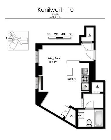 Floor plan S3D