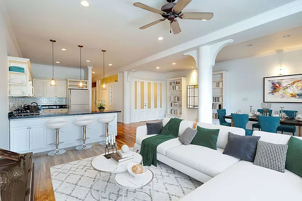 Rented by Brown Harris Stevens | media 8