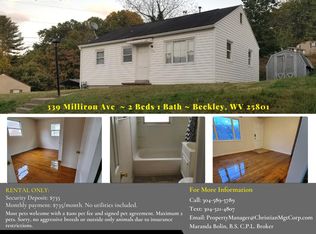339 Milliron Ave, Beckley, WV 25801