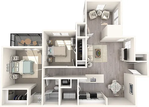 Floor plan Cooper