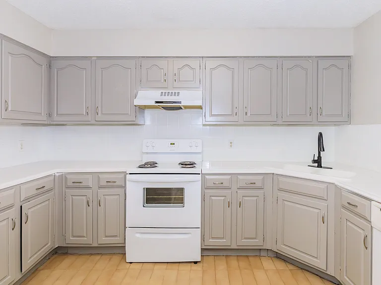 Huge Kitchen to 2 bedroom apartment with plenty of cabinets for stoarge