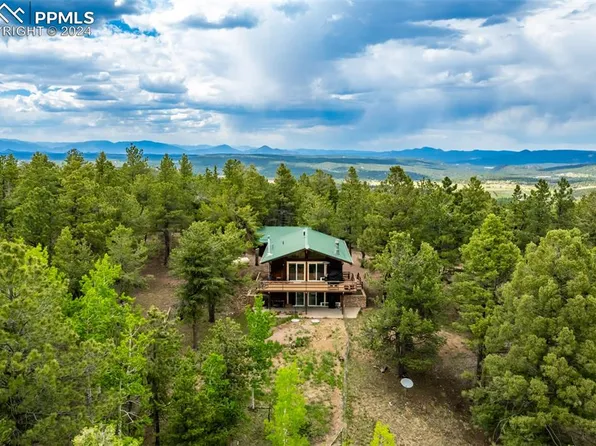 255 Elk Ln, Woodland Park, CO 80863