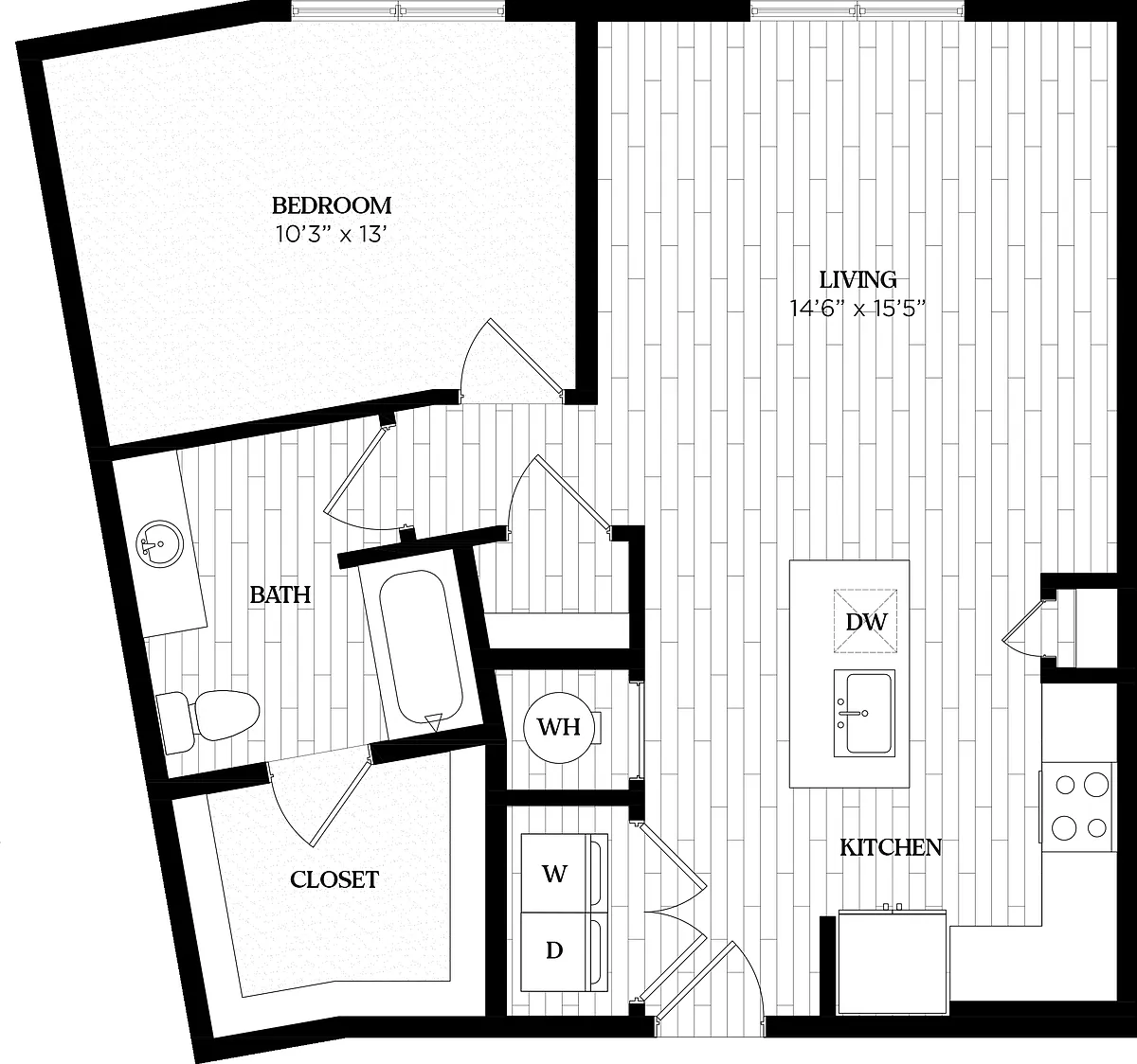 Floor plan A2