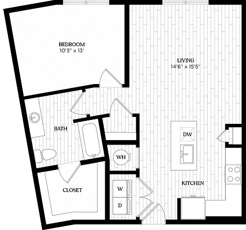 Floor plan A2