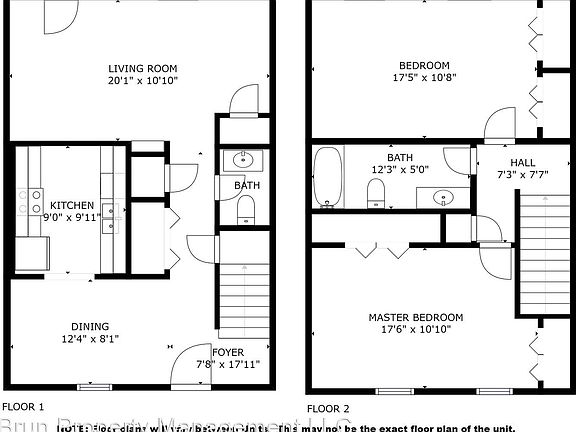 3rd image of 1035 W Parkway Ave #12