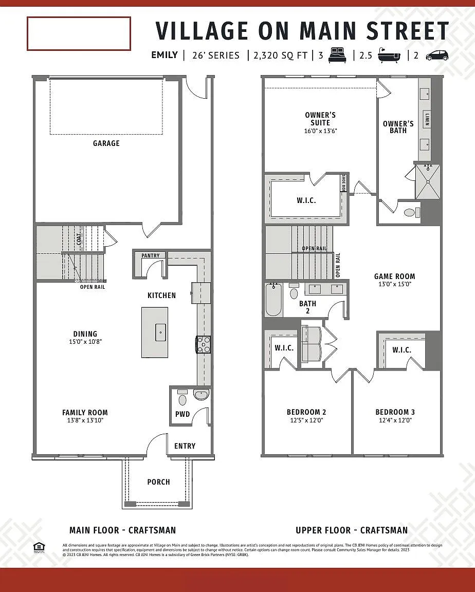 3 bed, 2.5 bath, 2150 sqft, $3,200 — Photo 3