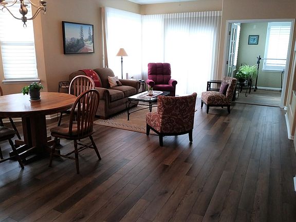 dining, family room and study room