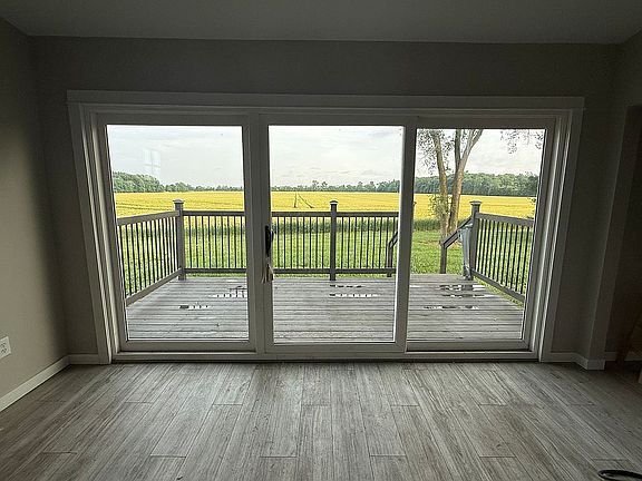 Back deck off of dining room