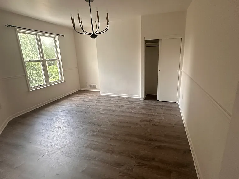 Spacious living area