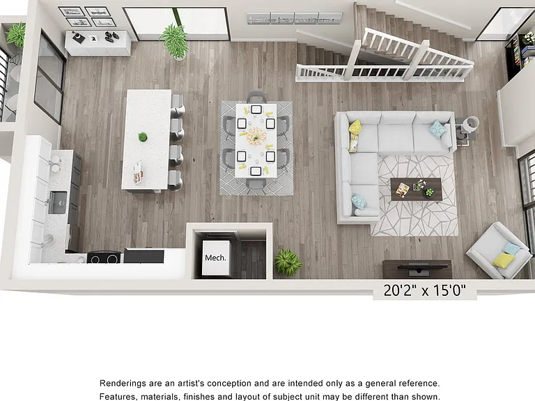 A Unit Second Floor A Unit Second Floor
