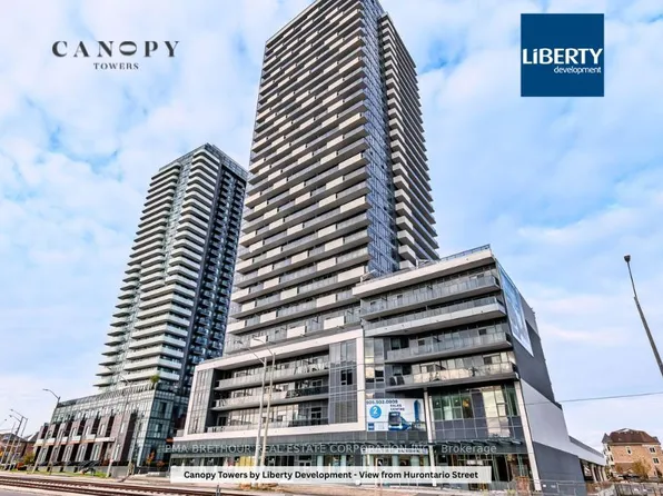 5105 Hurontario St #Penthouse 06, Mississauga, ON L4Z 0C9