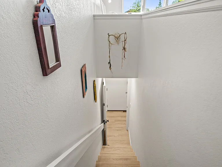 Upstairs Entry Way