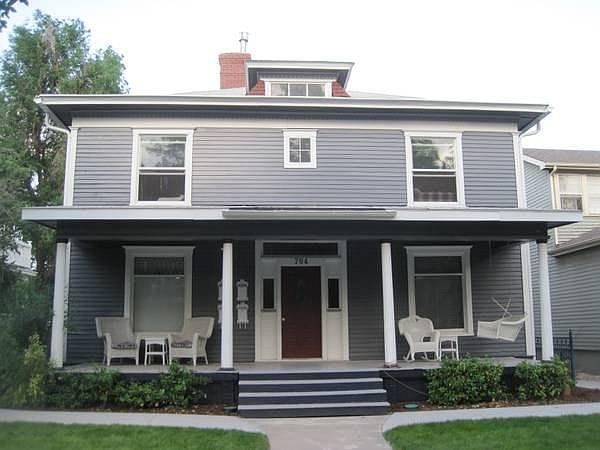 Front. Apartment is main floor on the right