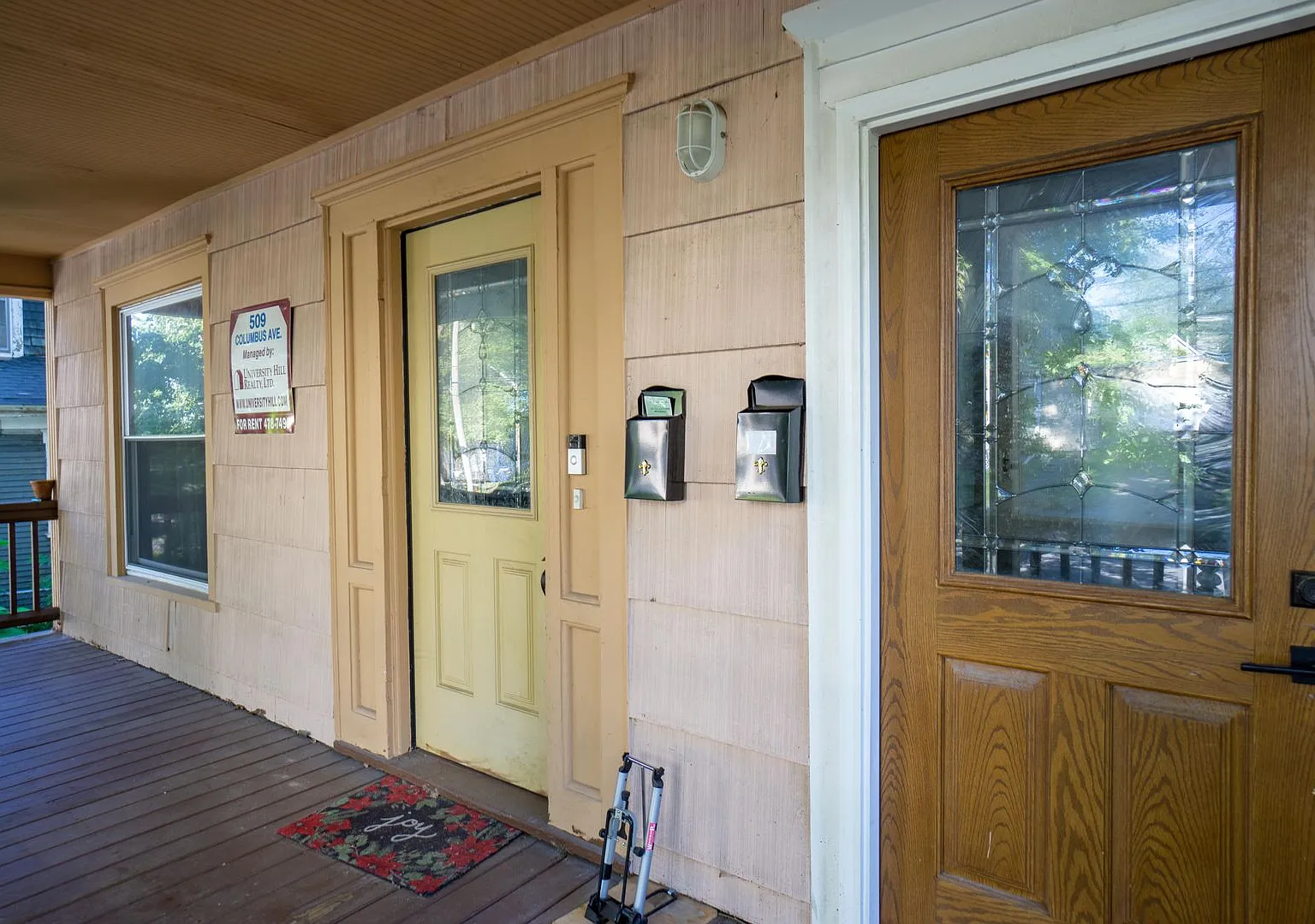509 Columbus Apt 2 - Available 8/1/27 - Second Floor Flat W/Front Porch — Photo 2