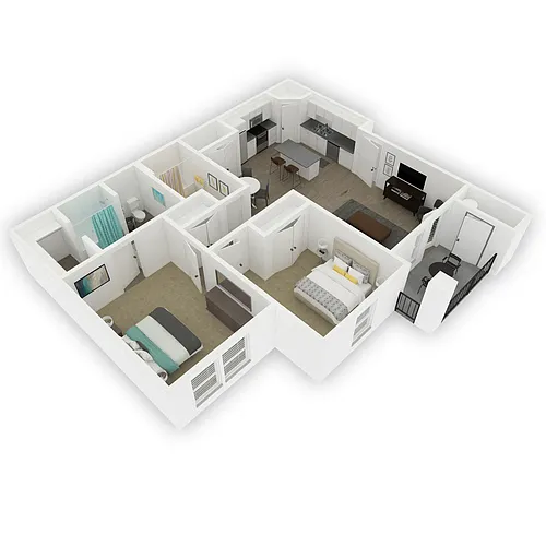 Floor plan Coastal