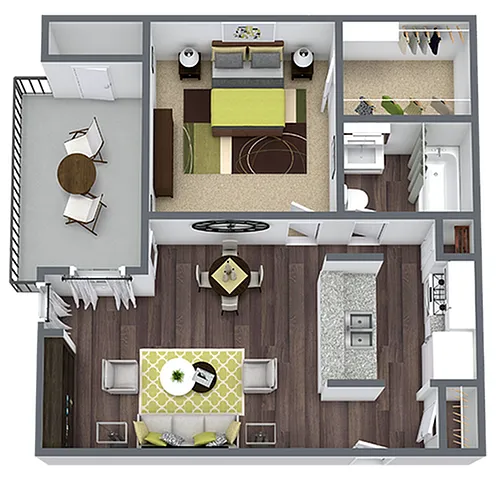 Floor plan A2