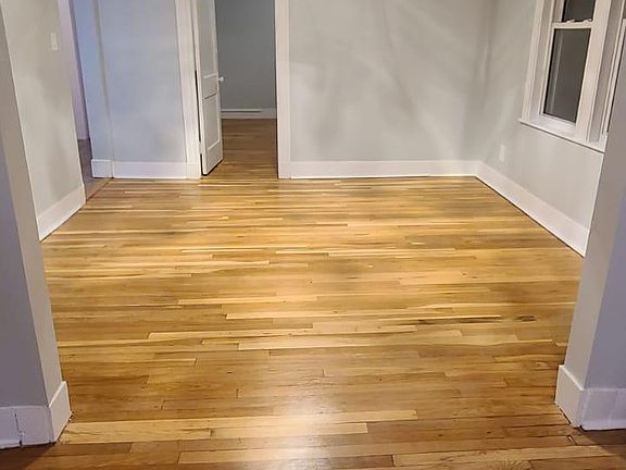 View of the dinning room from the living room