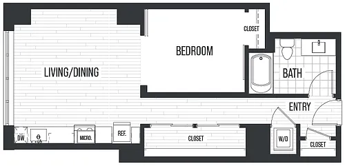 Floor plan Plan 1C