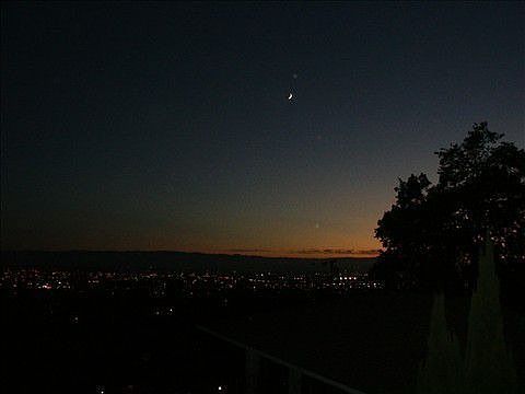 Sun set from Ridgeview