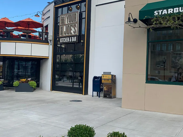 Starbucks and Not Your Average Joe's