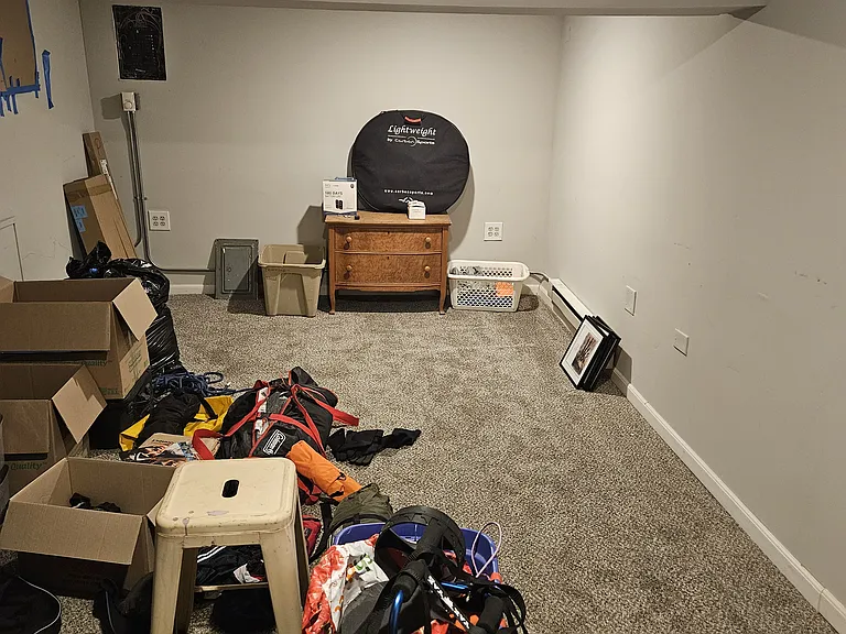finished basement which is 5th bedroom. It has a 3/4 bathroom attached