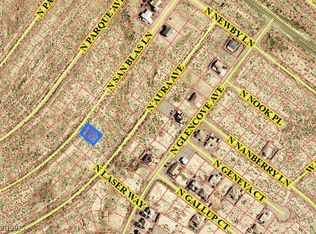 6731 N San Blas Ln, Pahrump, NV 89060