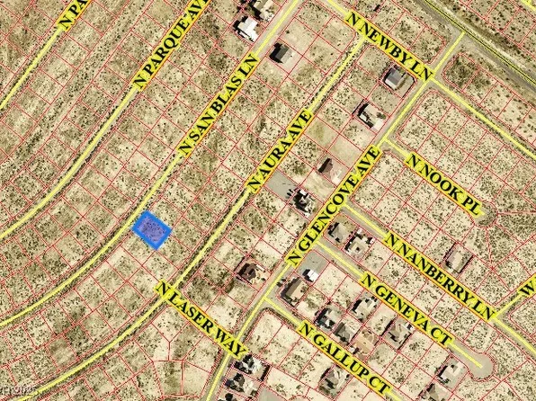 6731 N San Blas Ln, Pahrump, NV 89060