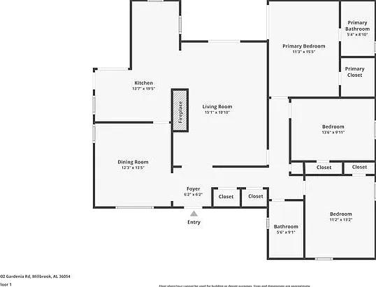 3 bed, 2.0 bath, 1604 sqft, $1,675 — Photo 2