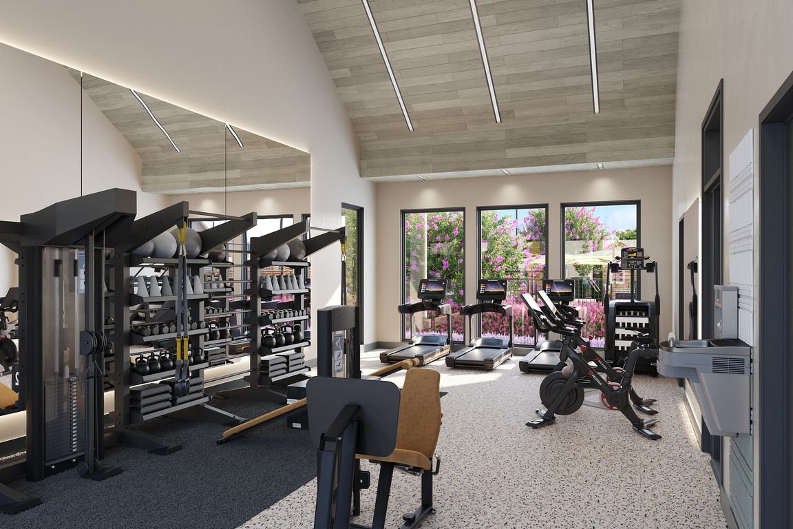 Oxenfree Rowlett fitness center.