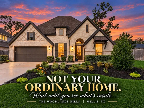 607 Starlit Sky Ct, Willis, TX 77318