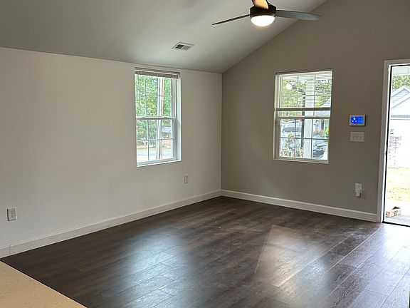 Spacious open-concept living room