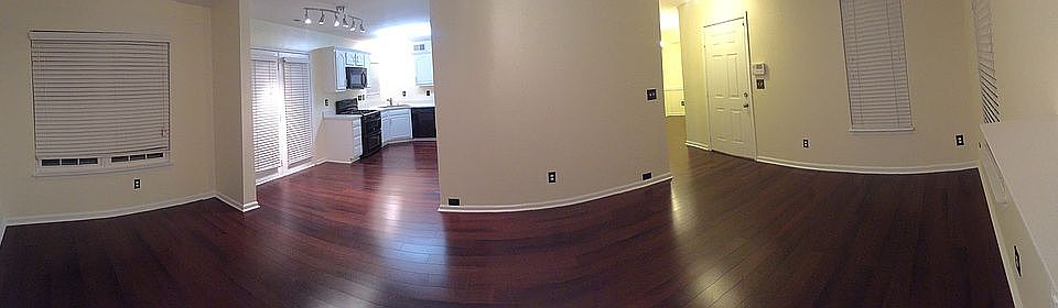 Updated Kitchen/Living Area
