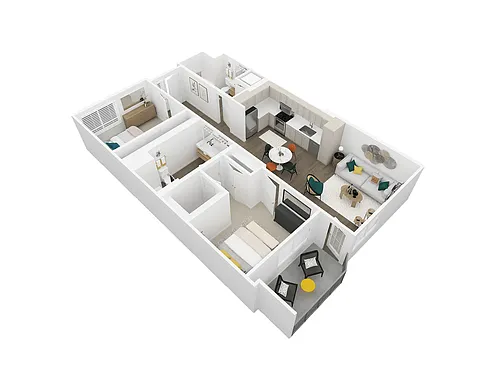 Floor plan D7