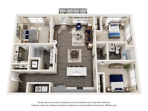 Floor plan Pearl
