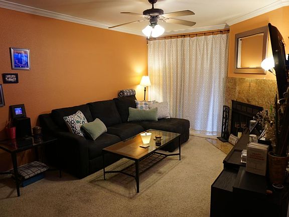Living Room w/ Fireplace