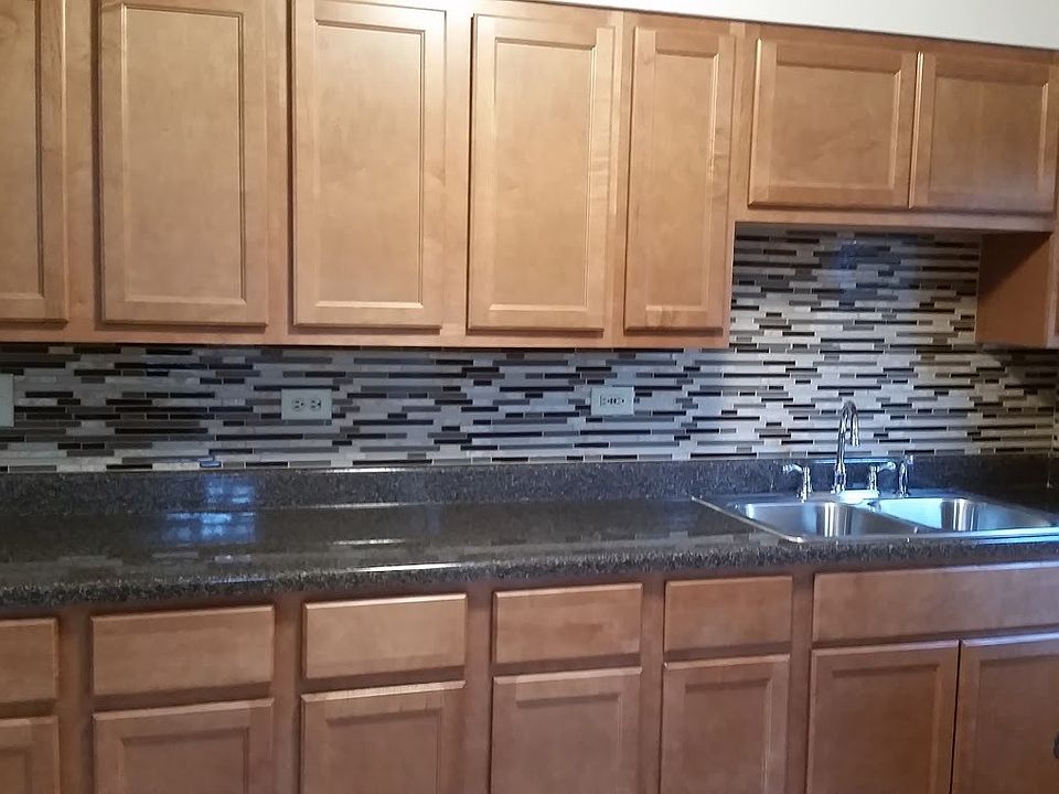 New cabinets