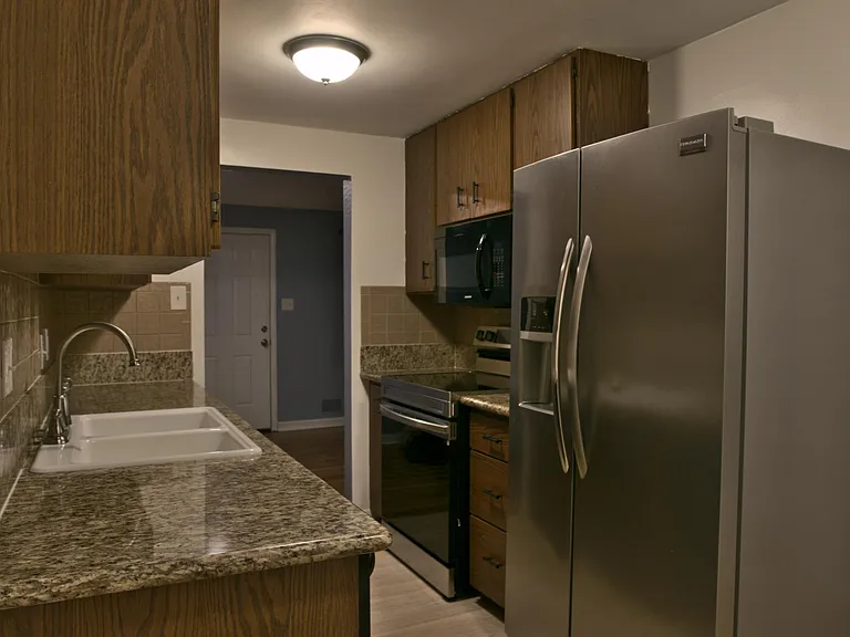 Kitchen from laundry room