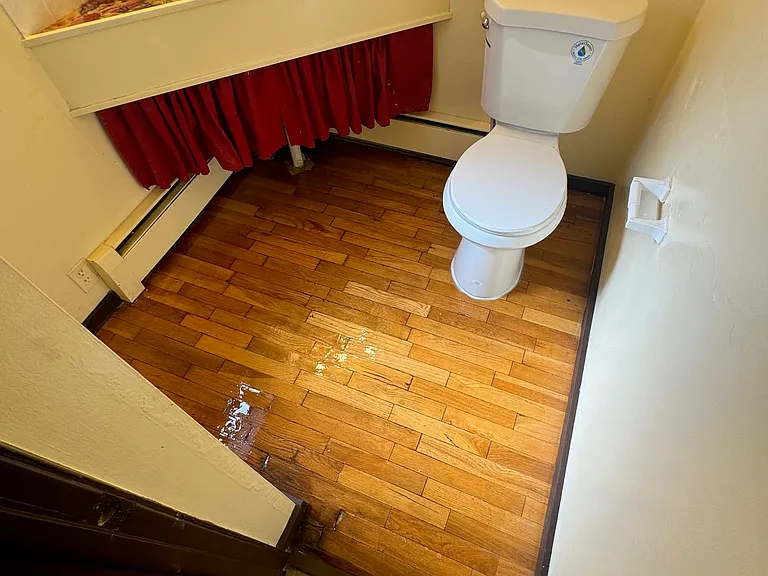 smaller bathroom